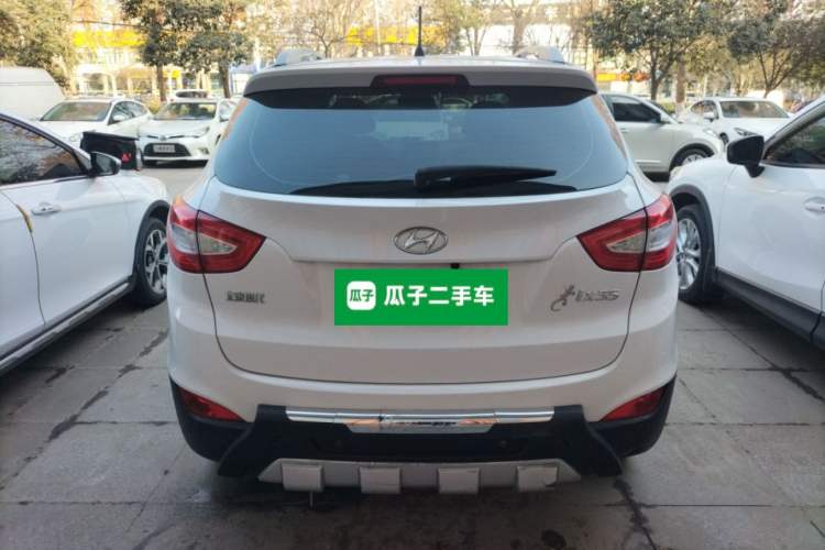 Used Hyundai ix35 2015 2.0L Automatic 2WD Smart Type China IV
