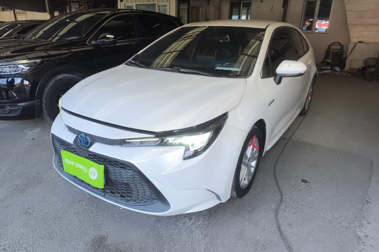 Used Toyota Levin 2021 Dual-Motor 1.8H E-CVT Leading Edition

