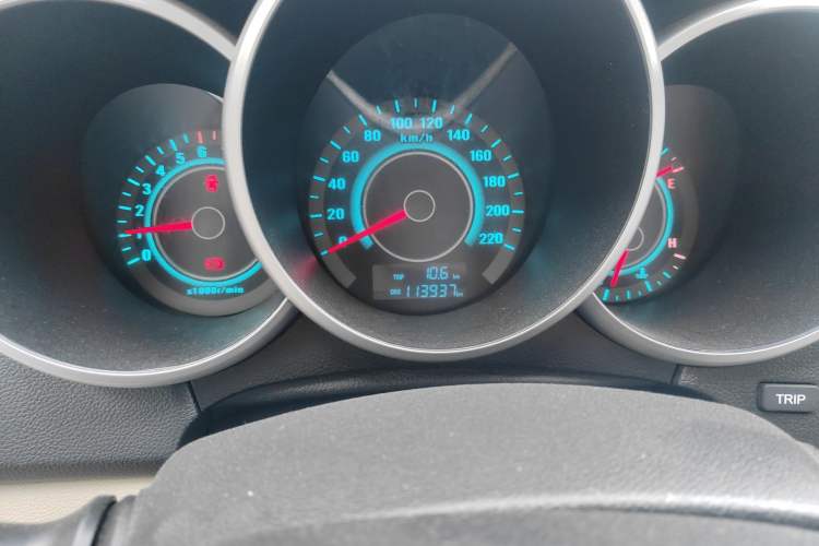 Used CHANGAN Eado 2014 1.6L Manual Luxury Model Instrument Cluster