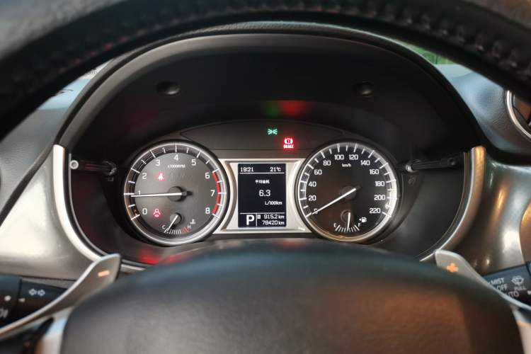 Used Suzuki Vitara 2016 1.4T Automatic Two-Wheel Drive Luxury Version