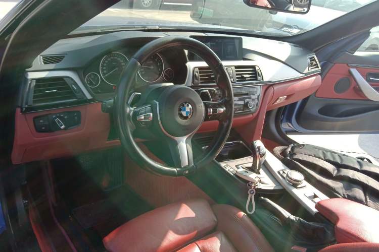 Used BMW 4 Series 2016 430i Convertible Design Package