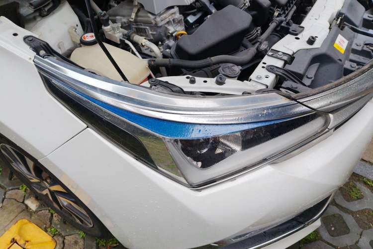 Used Toyota Corolla 2017 Revised Dual-Engine 1.8L E-CVT Elite Edition
