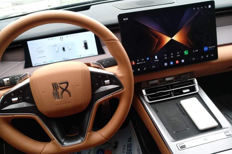 Used BYD Han L 2025 EV Four-Wheel Drive LiDAR Flagship Model Gear Lever