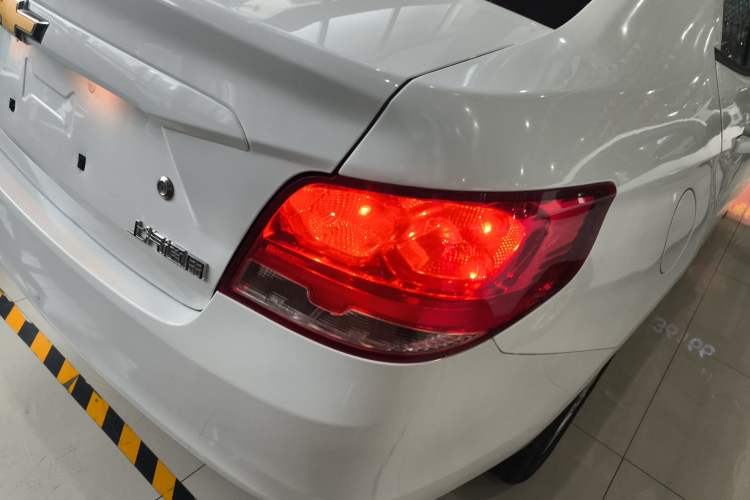 Used Chevrolet Sail 2018 Sail 3 1.3L AMT Ideal Edition Exterior 3