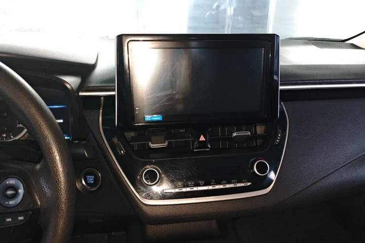 Used Toyota Corolla 2021 1.2T S-CVT Elite PLUS Edition Audio And AC Panel