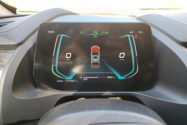 Used BYD Qin Pro New Energy 2018 EV500 Developer Edition Autonomous Driving Model
