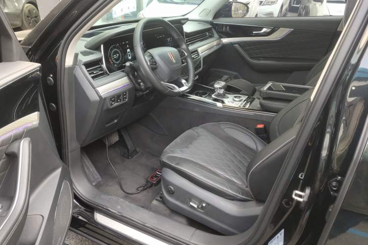 Used Hongqi HS5 2019 2.0T Smart Connect Flagship Edition
