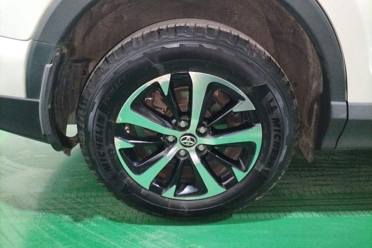 Used Toyota RAV4 2016 2.0L CVT Two-Wheel Drive Urban Edition China V Standard
