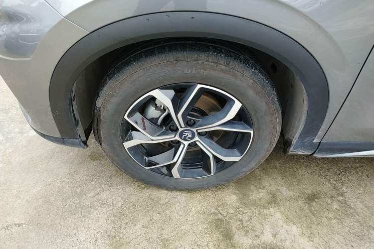 Used BYD Yuan PLUS 2022 430 km Luxury Version
