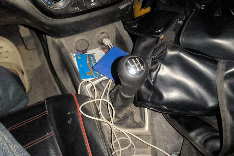 Used CHANGAN KAICHENG Ounuo S 2020 1.5L Ouno S Economy Van China VI Emission Standard JL473QG Gear Lever