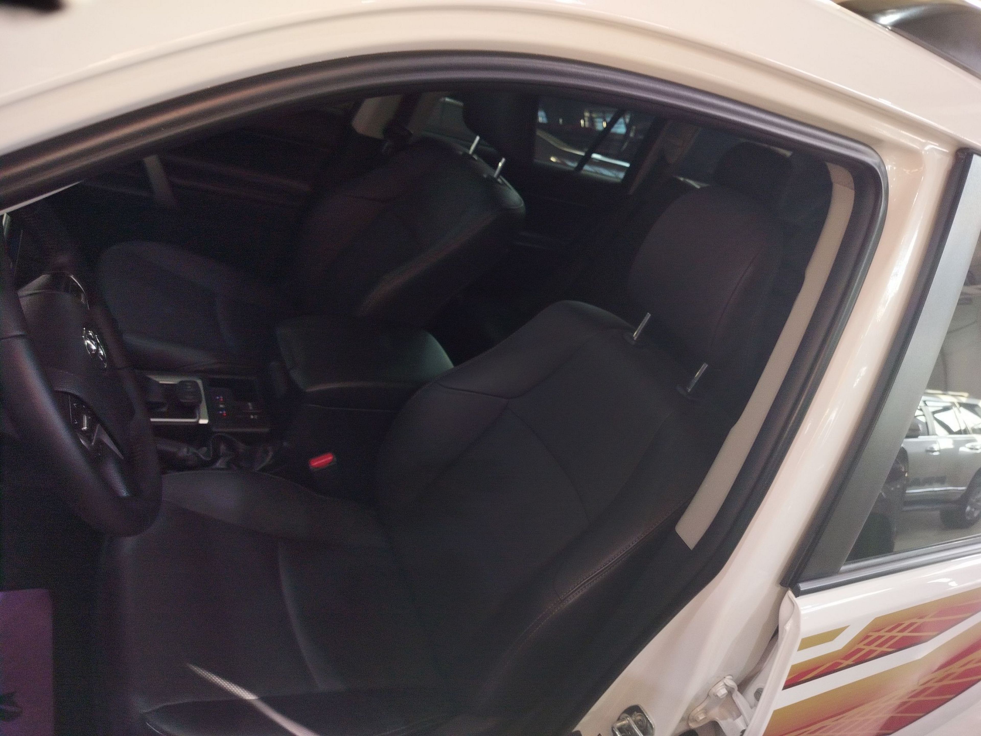 Avant de la voiture