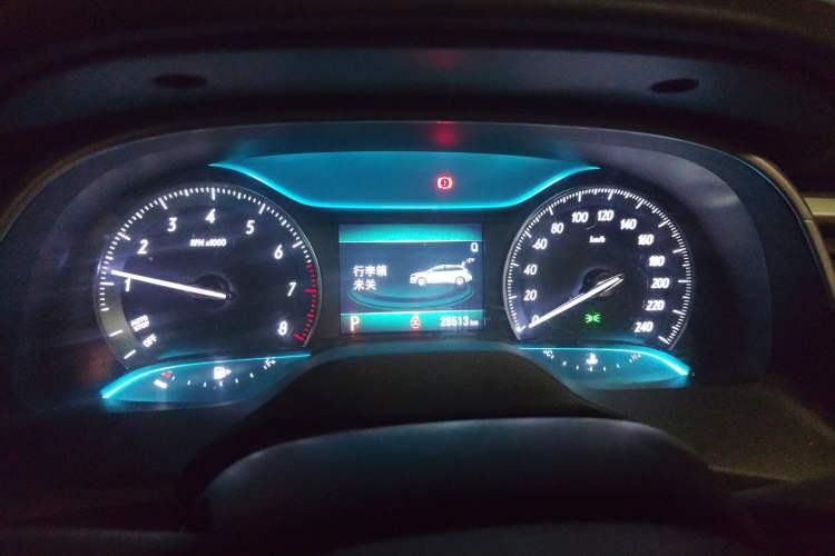 Used Buick Excelle GX 2019 18T Automatic Connected Flagship Version China VI Standard Instrument Cluster