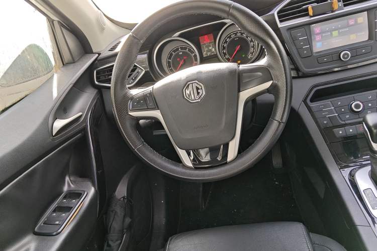Used MG GS 2015 2.0TGI TST Luxury Edition Steering Wheel