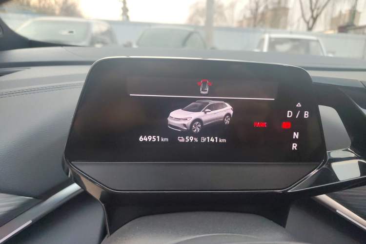 Used Volkswagen ID.4 CROZZ 2022 Standard Range PURE Edition