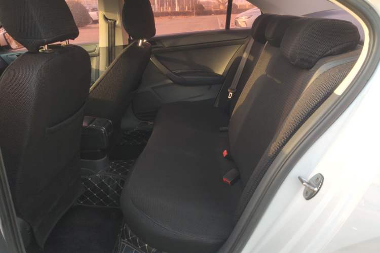 Used Volkswagen Santana 2021 1.5L Manual Fashion Edition Left Rear Seat