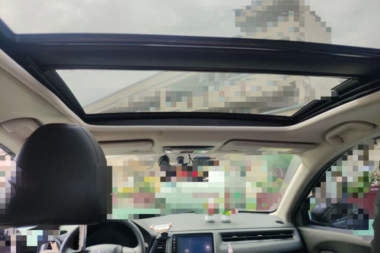 Used Honda Vezel 2020 1.5L CVT Pioneer Edition Headliner