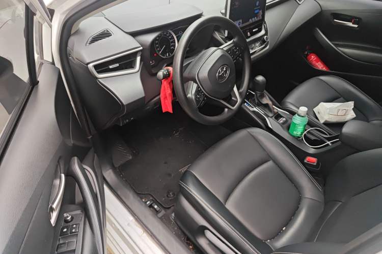 Used Toyota Corolla 2021 1.2T S-CVT Elite PLUS Edition Driver Seat