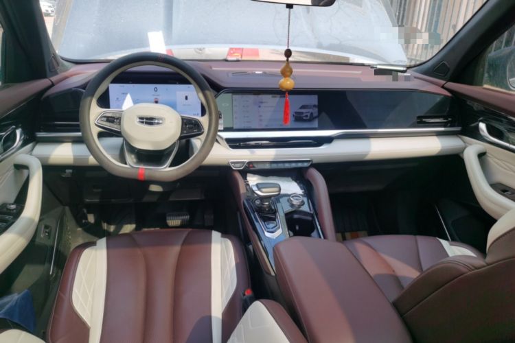 Used Geely Auto Monjaro L 2024 2.0TD High-Power Automatic Two-Wheel Drive Yunqi Version