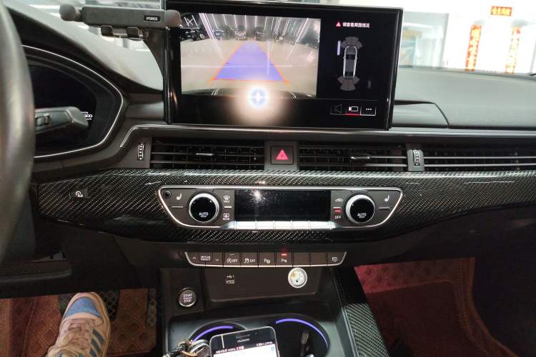 Used Audi A4L 2020 40 TFSI Luxury Dynamic Model