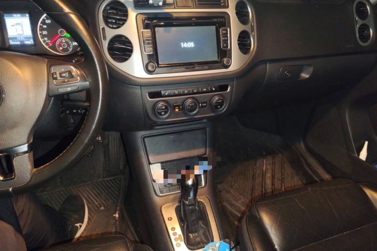 Used Volkswagen Tiguan 2013 1.8TSI Automatic Two-Wheel Drive Luxury Model