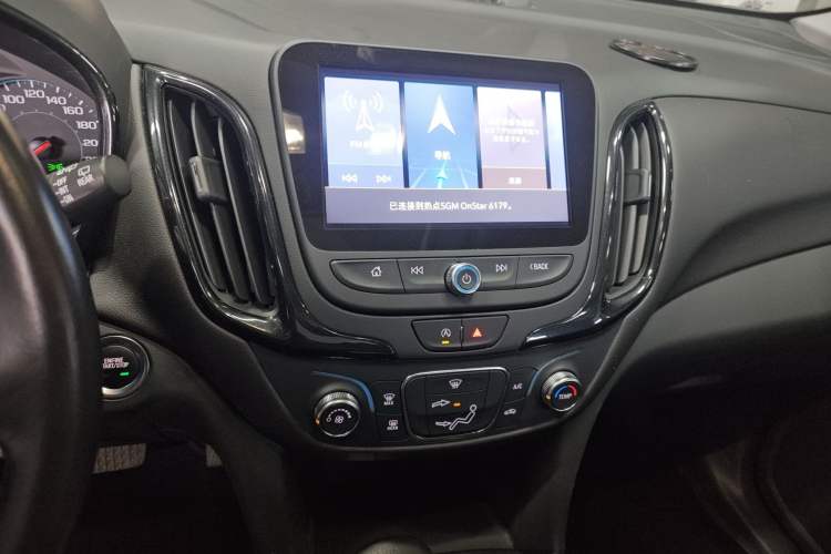 Used Chevrolet Equinox 2021 535T Chijie Edition Audio And AC Panel