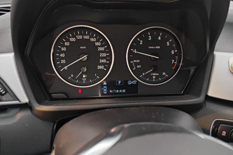 Used BMW X1 2016 sDrive18Li Fashion Model Instrument Cluster