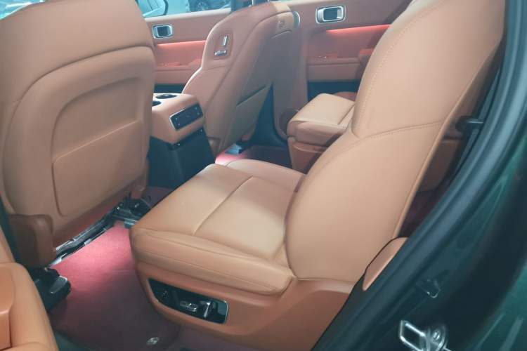 Used Li Auto L9 2024 Ultra Model Left Rear Seat