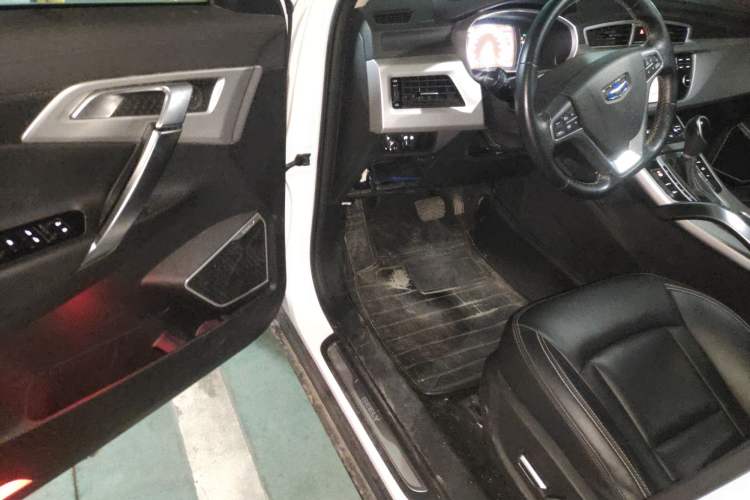 Used Geely Auto Emgrand X7 Sport 2016 1.8TD Automatic Smart Model
