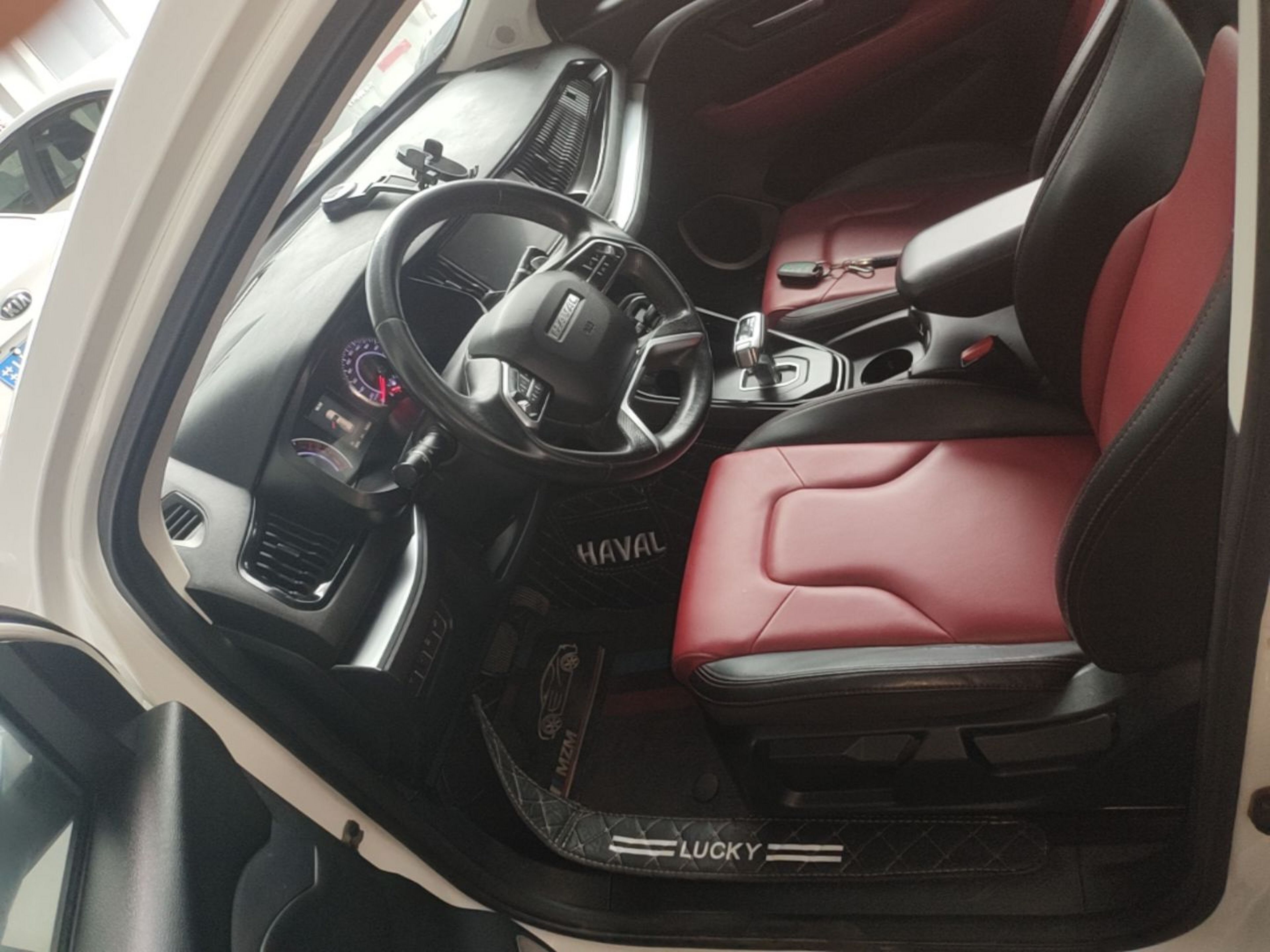 Interior delantero