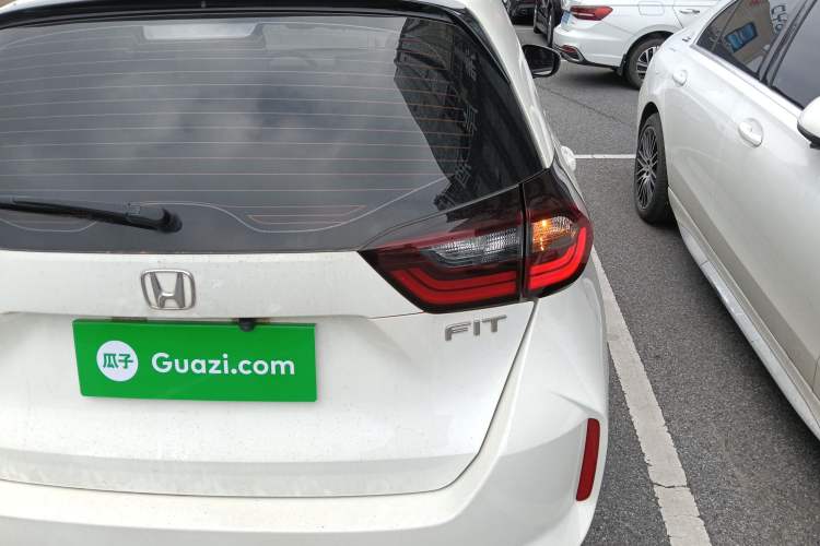 Used Honda Fit 2021 1.5L CVT Trend Edition
