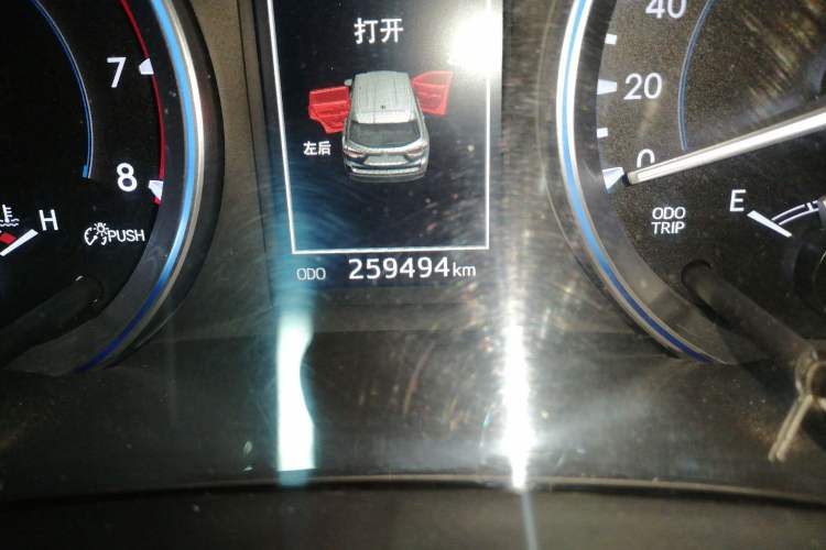 Used Toyota Highlander 2017 2.0T Four-Wheel Drive Ultimate Edition 7 Seats