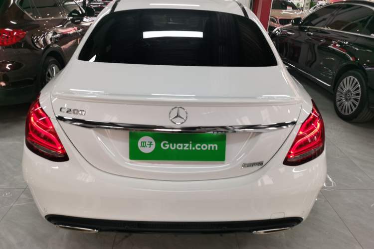 Used Mercedes-Benz C-Class 2017 Restyled C 200 Sport Edition Rear