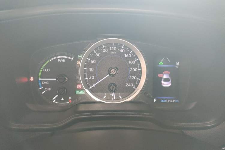 Used Toyota Levin 2022 Dual-Motor 1.8H E-CVT Leading Edition Instrument Cluster