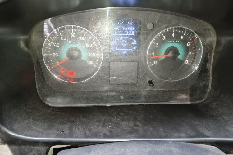 Used Jinbei New Hiace X30L 2018 1.5L Box Truck Wealth Edition DLCG14