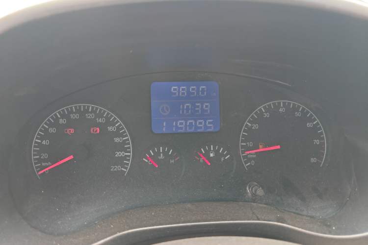 Used Chery Tiggo 3 2014 1.6L Manual Zhishang Edition Instrument Cluster