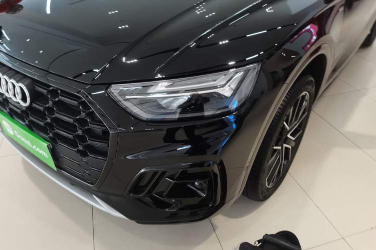 Used Audi Q5L 2025 quattro 45th Anniversary Edition 45 TFSI Luxury Dynamic Model
