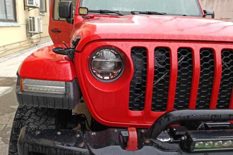 Used Jeep Wrangler New Energy 2021 Four-Door 2.0T 4xe Sahara Right Front Headlight