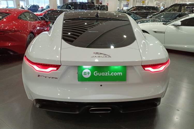 Used Jaguar F-TYPE 2021 P300 Rear-Drive First Edition Hardtop Version
