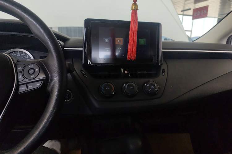 Used Toyota Corolla 2023 1.2T Pioneer Edition Audio And AC Panel