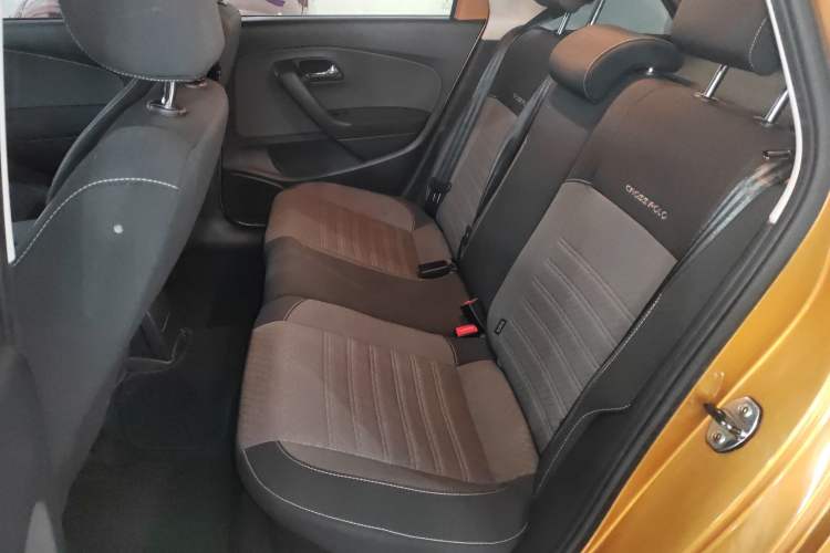 Used Volkswagen Polo 2016 1.6L Cross Polo Automatic Left Rear Seat