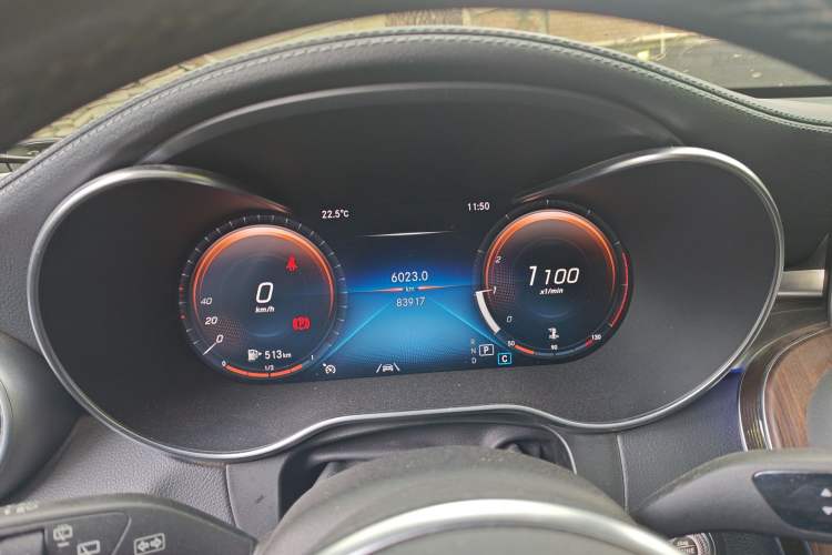 Used Mercedes-Benz GLC 2021 GLC 300 L 4MATIC Dynamic Model Instrument Cluster