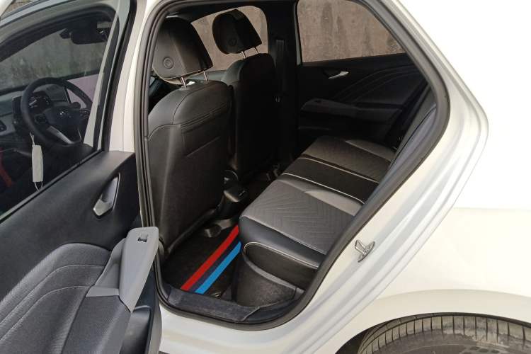 Used Volkswagen ID.3 2025 Smart Edition Outstanding Model Left Rear Seat