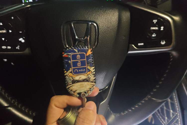 Used Honda Breeze 2020 Rui Hybrid 2.0L Two-Wheel Drive Rui Luxury Edition