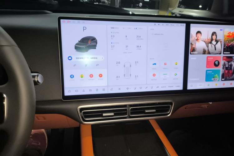 Used Li Auto L6 2025 Pro Smart Refresh Edition