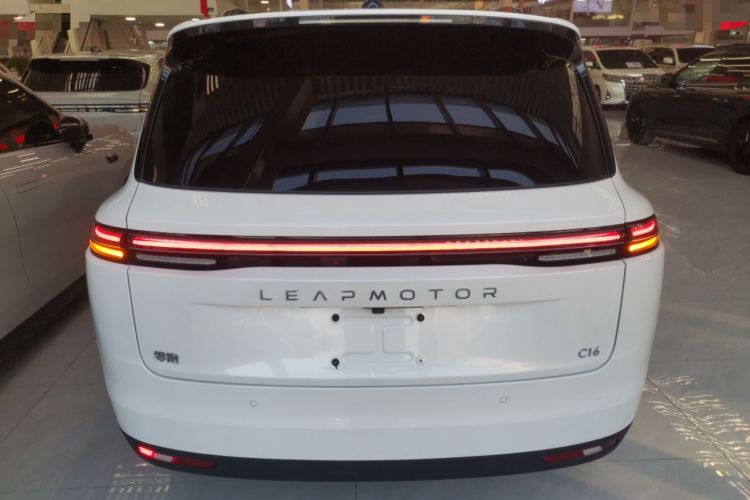 Used Leapmotor C16 2024 All-Electric 580 Luxury Edition
