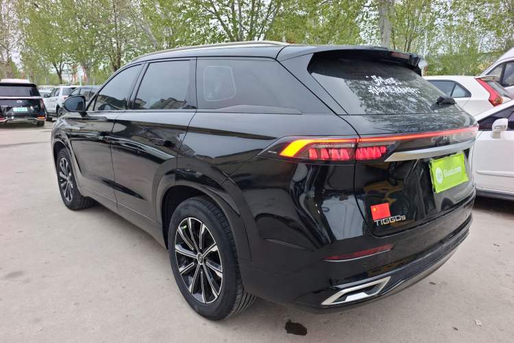 Used Chery Tiggo 9 2023 2.0T Dual-Clutch Two-Wheel Drive Leading Edition 5 Seats
