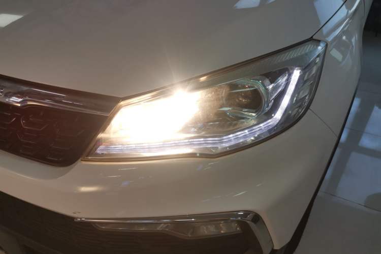 Used Leopaard CS9 2017 1.5L Manual Fashion Model
