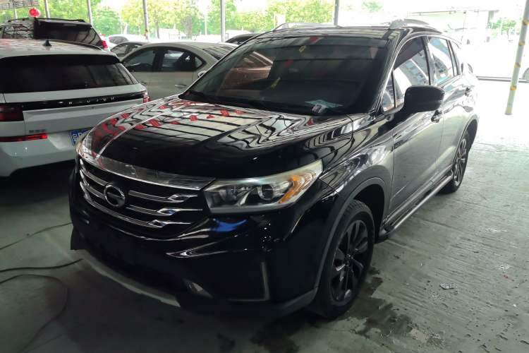 Used GAC Trumpchi GS4 2018 235T Automatic Two-Wheel Drive Elite Edition