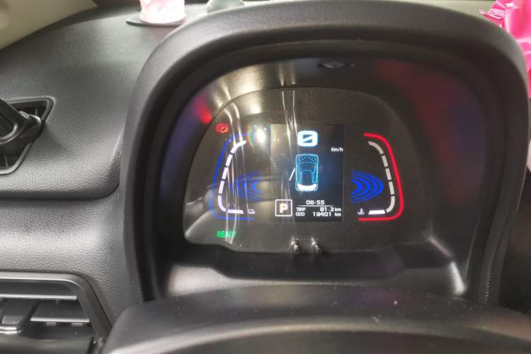 Used Zotye E200 2018 Pro Model
