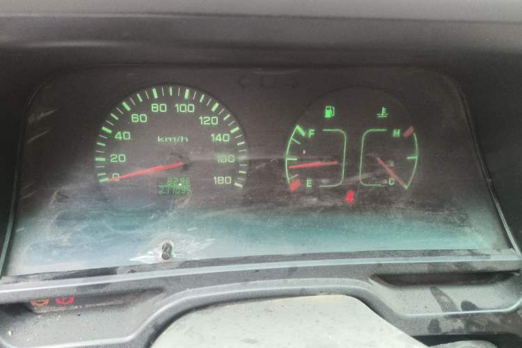 Used Jinbei Hiace 2020 2.0L Xiangyun Series Luxury Van High Roof China VI Standard Model 1TZS Instrument Cluster